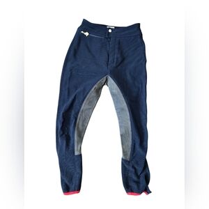 Vintage Kentucky Reit-und-Sport Moden Equestrian Breeches  Ribbed Riding Pants